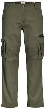 Jack & Jones Relaxed Fit Cargo-Hose (12291432) olive night