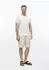 s.Oliver Bermuda aus 100% Leinen mit Elastikbund beige 2179111.9305.