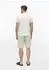 s.Oliver Bermuda aus 100% Leinen mit Elastikbund beige 2179111.9305.