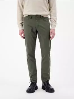 Lerros Moderne 5-Pocket Hose - Nordic Olive (2009137_66102_31_)