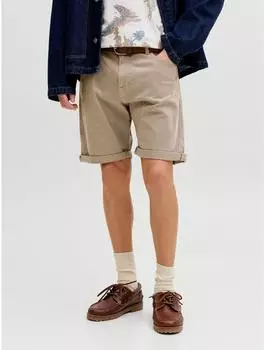 Jack & Jones JPSTRICK ALLEN ICON Chino Shorts (12292869) lemon pepper/khaki