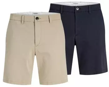 Jack & Jones JPSTMARCO DYLAN CHINO SHORTS SRT MP 2PK Chino Shorts (12297319) dark navy