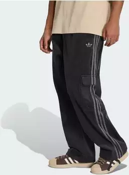 Adidas Adicolor Cargohose Cord black (KR1407)