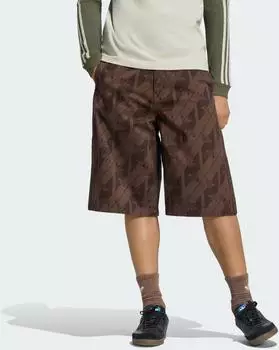 Adidas MONOGRAMM-JORTS Aurora Coffee " (IA4534)