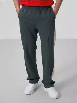 Tommy Hilfiger Bax Chino Pant Wide Leg Palazzo Trousers beige/grün