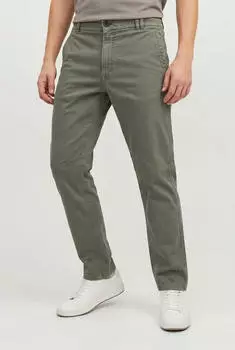 Jack & Jones JPSTKANE DOVER JOGGER NOOS Relaxed Fit Hose (12298658) olive night