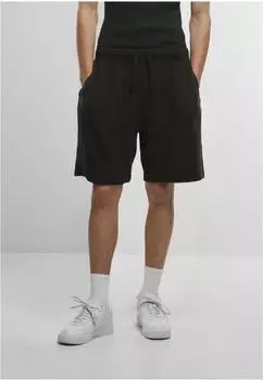 Urban Classics Regular Fit Shorts mit Tunnelzug (TB7651) schwarz