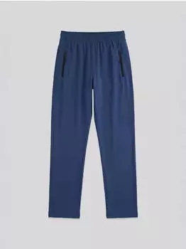 Tommy Hilfiger Sweatpants mit geradem Bein navy