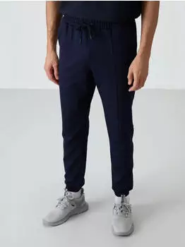 Tommy Hilfiger Bleecker Printed Structure Slim Fit Chino marine