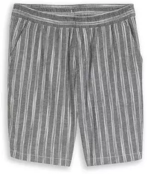 Tom Tailor Denim Bermuda Shorts (1049696) grau/weiß