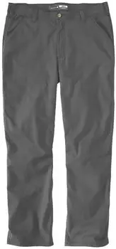 Carhartt Rigby Loose Straight Dungaree Hose - gravel