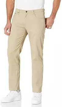 Amazon Essentials 5-Pocket Stretch Twill Hose Regular Fit (AE1908846) khakibraun