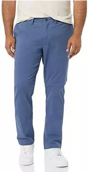 Amazon Essentials Stretch Chino Hose Slim Fit (AE190198) dunkelblau