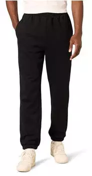 Amazon Essentials Fleece Jogger mit Beinbündchen (13168) schwarz