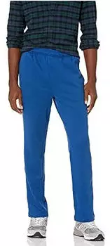 Amazon Essentials Fleece Jogger mit Bündchen am Saum (F17AE60008) blau