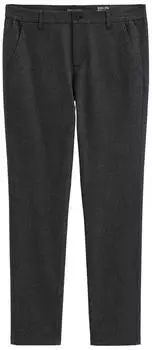 Marc O'Polo Chinohose aus elastischem Bio-Baumwoll-Viskose-Mix Slim Fit (47467329) dunkelgrau