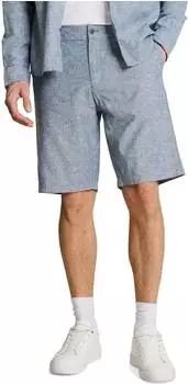 Tom Tailor Denim Relaxed Fit Chino Shorts (1051896) nighttime blue chambray