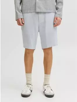 Jack & Jones JPSTACE MYKONOS LINEN BLEND SHORTS SRT Chino Shorts celestial blau