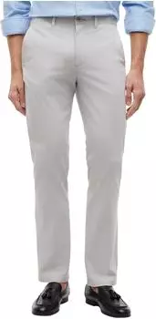 Tommy Hilfiger Core Denton Essential Twill Straight Fit Chinohose (MW0MW40262) october grey
