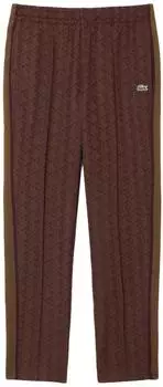 Lacoste XH1440 Herren Jogginghose mit konischer Passform (XH1440) braun