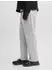 Jack & Jones JPSTBILL Loose Fit Wide Leg Hose (12305894) hellgrau