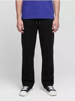 Jack & Jones JPSTBILL Loose Fit Wide Leg Hose (12305894) schwarz