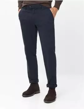BRAX Herren Flatfronthose Style JIM BLUE dunkelblau Gr. (051073_5934520_22)