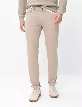 BRAX Herren Five-Pocket-Hose Style CADIZ CANVAS Beige Gr. / (073643_7864120_58)