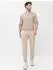 BRAX Herren Five-Pocket-Hose Style CADIZ CANVAS Beige Gr. / (073643_7864120_58)