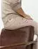 BRAX Herren Five-Pocket-Hose Style CADIZ CANVAS Beige Gr. / (073643_7864120_58)
