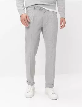 BRAX Herren Chino Style TINO PLATIN hellgrau Gr. / (078313_7289420_07)
