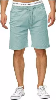 Indicode Kelowna Chino Shorts (70-165BS) t&uuml;rkis