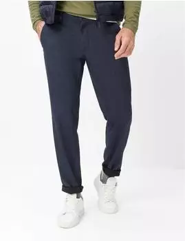 BRAX Herren Flatfronthose Style THILO NAVY dunkelblau Gr. (055463_5238320_23)