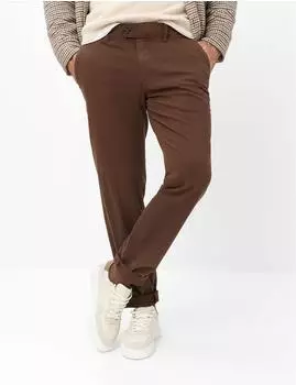 BRAX Herren Flatfronthose Style JIM dunkelbraun Gr. (051073_5934520_52)