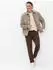 BRAX Herren Flatfronthose Style JIM dunkelbraun Gr. (051073_5934520_52)