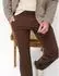 BRAX Herren Flatfronthose Style JIM dunkelbraun Gr. (051073_5934520_52)