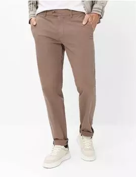 BRAX Herren Flatfronthose Style JIM TAUPE braun Gr. (051073_5934520_53)