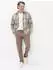 BRAX Herren Flatfronthose Style JIM TAUPE braun Gr. (051073_5934520_53)