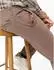 BRAX Herren Flatfronthose Style JIM TAUPE braun Gr. (051073_5934520_53)