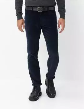 BRAX Herren Cordhose Style CADIZ NIGHT BLUE dunkelblau Gr. / (071833_7164120_22)
