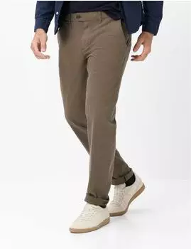 BRAX Herren Flatfronthose Style JIM OLIVE Gr&uuml;n Oliv gr&uuml;n - oliv Gr. (051073_5934520_33)