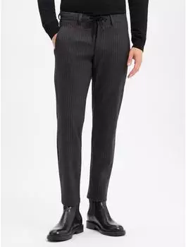 BRAX Herren Jogpants Style PHIL CEMENT dunkelgrau Gr. / (075613_7251520_05)