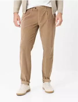 BRAX Herren Chino Style LUIS BEIGE Beige Gr. (051933_5134820_58)