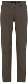 BRAX Herren Flatfronthose Style THILO BROWN dunkelbraun Gr. (053463_5938320_53)