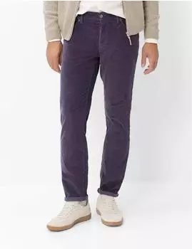 BRAX Herren Cordhose Style CADIZ PLUM dunkles lila Gr. / (071833_7164120_82)