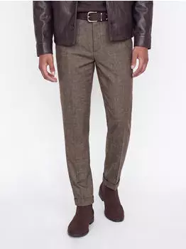 Jack & Jones JPSTOLLIE Hose (12298677) cocoa/herringbone