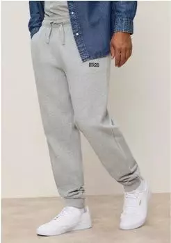 Bruno Banani Sweatpants Loose Fit (15590424) grau meliert