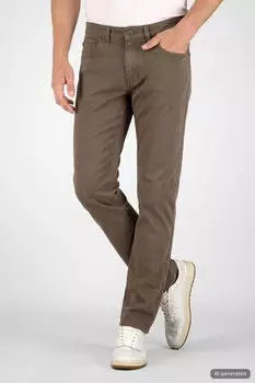 Gardeur Batu-4 Modern Fit Jeans (BILL-3_418861) braun
