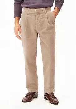 armedangels TAAMIR CORD-BUNDFALTENHOSE | Bio-Baumwoll Mix - beige ( - ) (30008784-3634)