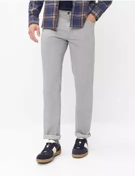 BRAX Herren Five-Pocket-Hose Style COOPER PLATIN hellgrau Gr. / (073863_7863220_07)
